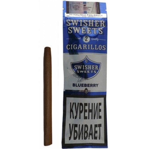 Сигариллы Swisher Sweets Blueberry Cigarillos (2)