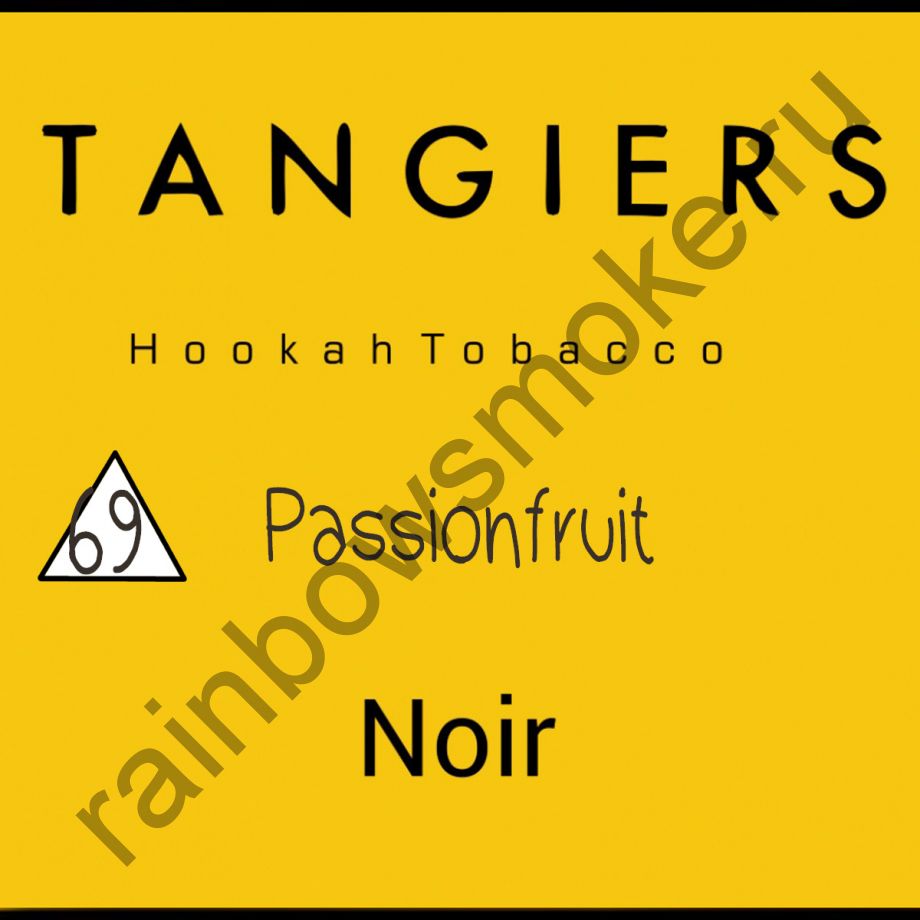 Tangiers Noir 100 гр - Passionfruit (Маракуйя)