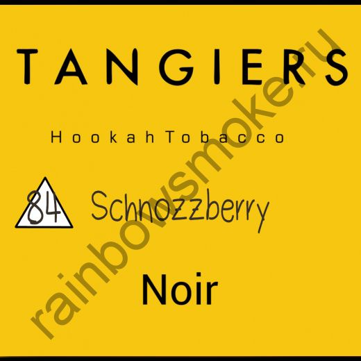 Tangiers Noir 250 гр - Schnozzberry (Шноззберри)