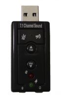 Внешняя звуковая карта USB Sound Adapter 7.1 Channel