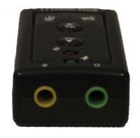 Внешняя звуковая карта USB Sound Adapter 7.1 Channel
