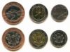 Набор монет  Нигерия  2006  3 монеты
