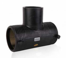 Электросварной тройник ПНД 200-160-200мм (SDR11, PE100) ROFITT
