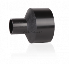 Переход литой ПНД 355-315мм (SDR17, PE100) ROFITT
