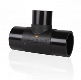 Тройник литой ПНД 110-090-110мм (SDR11, PE100) ROFITT