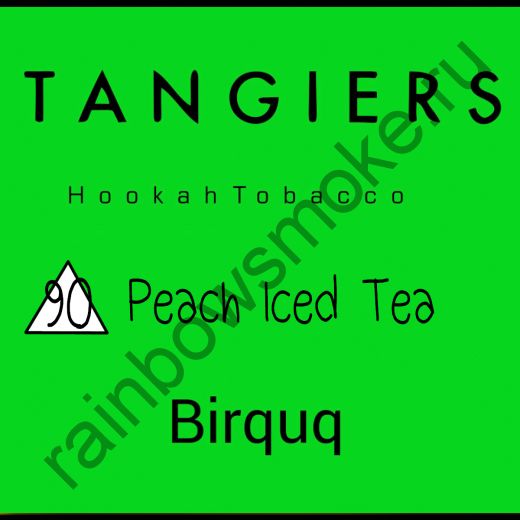 Tangiers Birquq 250 гр - Peach Iced Tea (Персиковый Чай со Льдом)