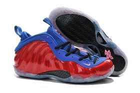 Баскетбольные кроссовки Nike Air Foamposite One Red Blue