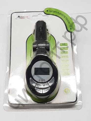 FM модулятор MP3 FM KD-200, пульт