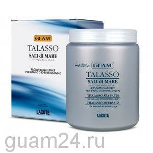 Соль для ванны Talasso GUAM, 1000 г код (0101)