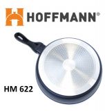 Сковорода с мраморным покрытием HOFFMANN HM 622 без крышки