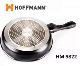Сковорода с мраморным покрытием + крышка 22 см HOFFMANN HM 9822