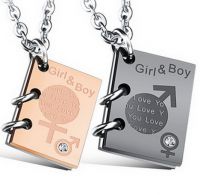 Кулон Girl and Boy
