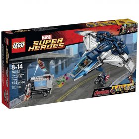 Lego Super Heroes 76032 Погоня на Квинджете Мстителей #