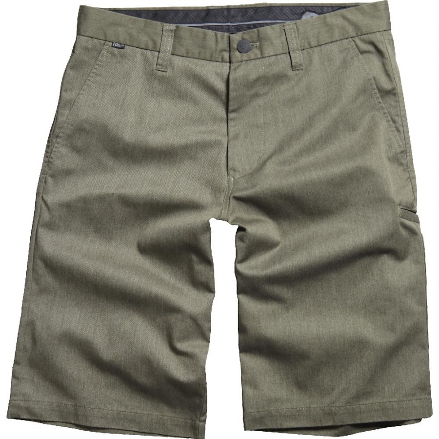 Fox Essex Solid Walkshort gunmetal TotalMX.ru