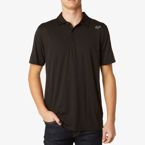 Fox SMU Shop рубашка-поло, черная