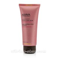 AHAVA Минеральный крем для рук Кактус и Розовый перец Deadsea Water, 100 мл.