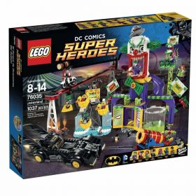 Lego Super Heroes 76035 Джокерленд #