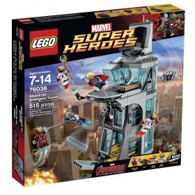 Lego Super Heroes 76038 Нападение на башню Мстителей #