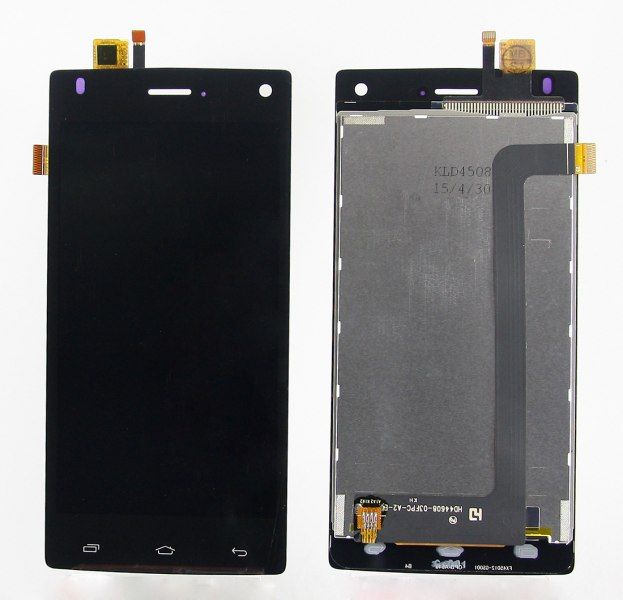 LCD (Дисплей) Fly FS452 Nimbus 2 (в сборе с тачскрином) (black) Оригинал