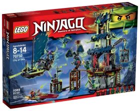 Lego Ninjago 70732 Город Стикса #