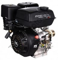 Двигатель Zongshen (Зонгшен) ZS 177 FE качественная копия Honda GX270 type S, имеет объем 270 куб. см и обладает мощностью 9 л. с., горизонтальный вал 25 мм.