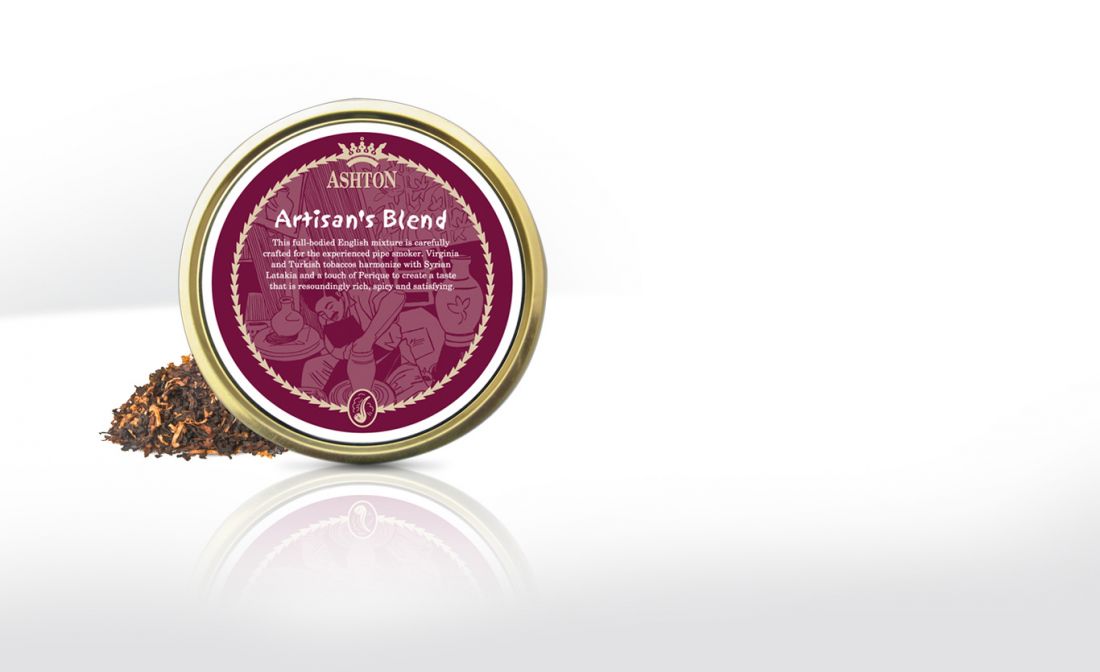 Табак Ashton Artisan's Blend (Артизиан бленд) 50 гр.