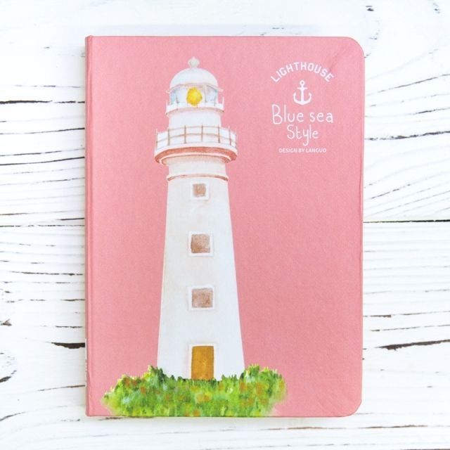 Блокнот «Lighthouse» - Pink