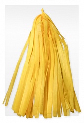 Гирлянда Тассел, жёлтая, 3м, 10 листов