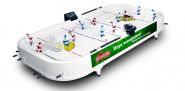 Настольный хоккей «Юниор» (96 x 55 x 19.5 см, цветной, электронное табло)