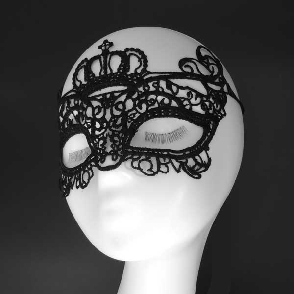 Ажурная маска "Crown"
