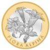 Флора Альп - Горечавка 10 франков Швейцария  2017
