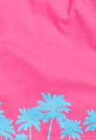 Розово-голубая футболка на девочку