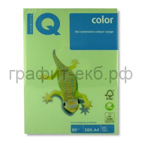 Бумага А4 IQ N28 зеленый 500л