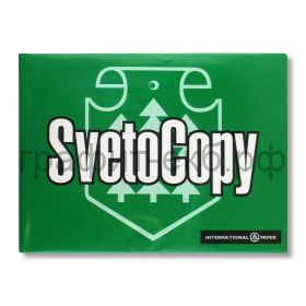 Бумага А4 Sveto Copy 80 г/м2 500л. класс С