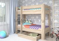 Стиль Мийа-4 кровать двухъярусная детская