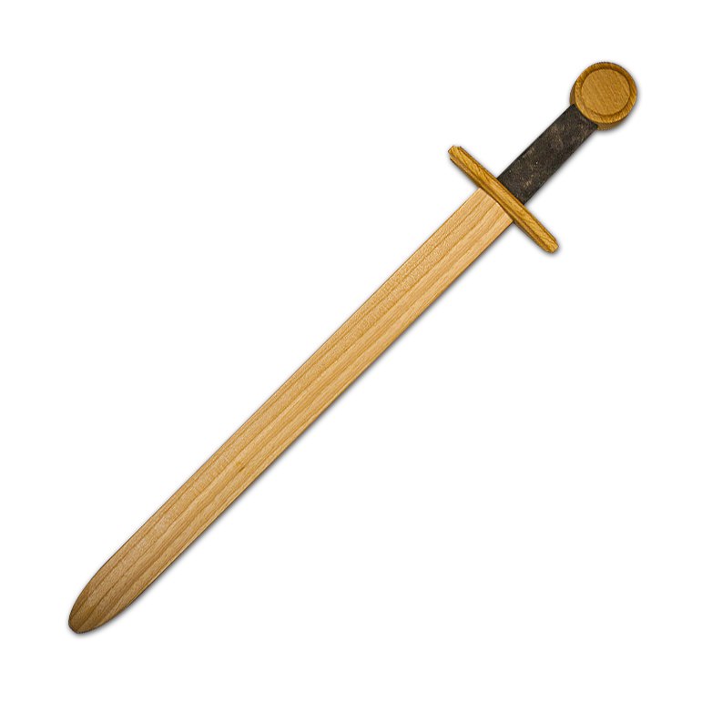 Рыцарский меч из дерева