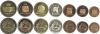 Майя Набор монет 2012 (7 монет)