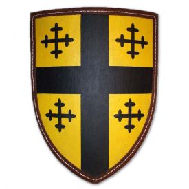 Щит рыцарский с крестами на золотом поле