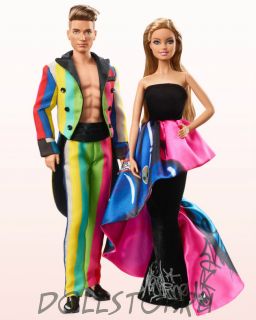 Коллекционная кукла Барби и Кен как Moschino -  Moschino Barbie and Ken Giftset