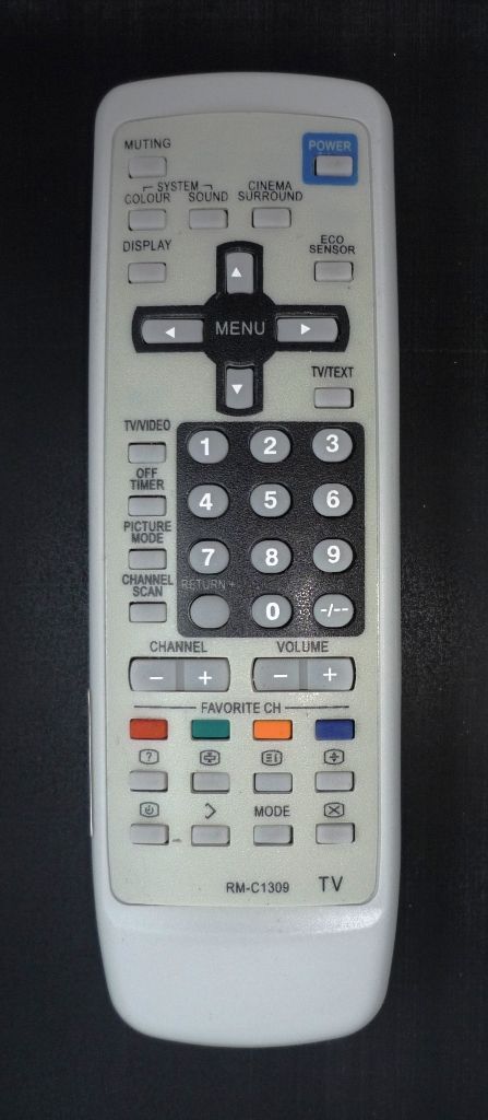 JVC RM-C1309 (TV) (AV-2132W1, AV-2932W1)