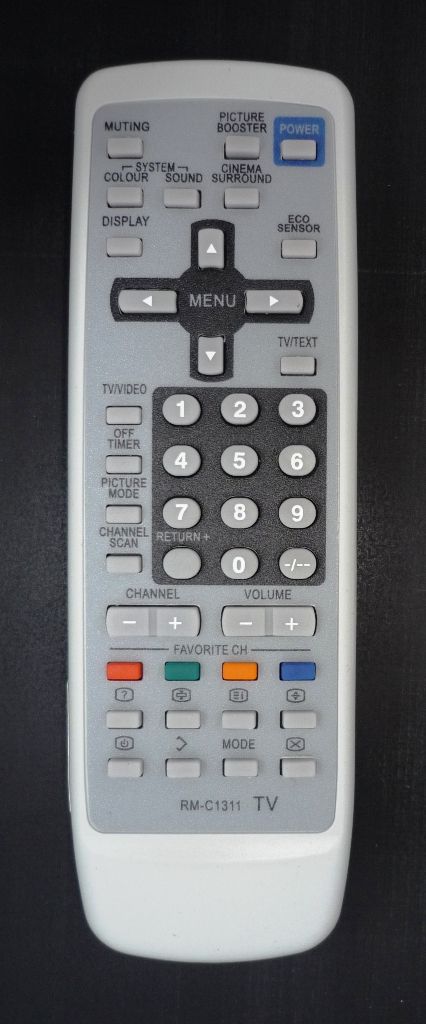 JVC RM-C1311 (TV) (AV-2132Y1)