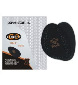 CORBBY HALF Black полустельки 37/38