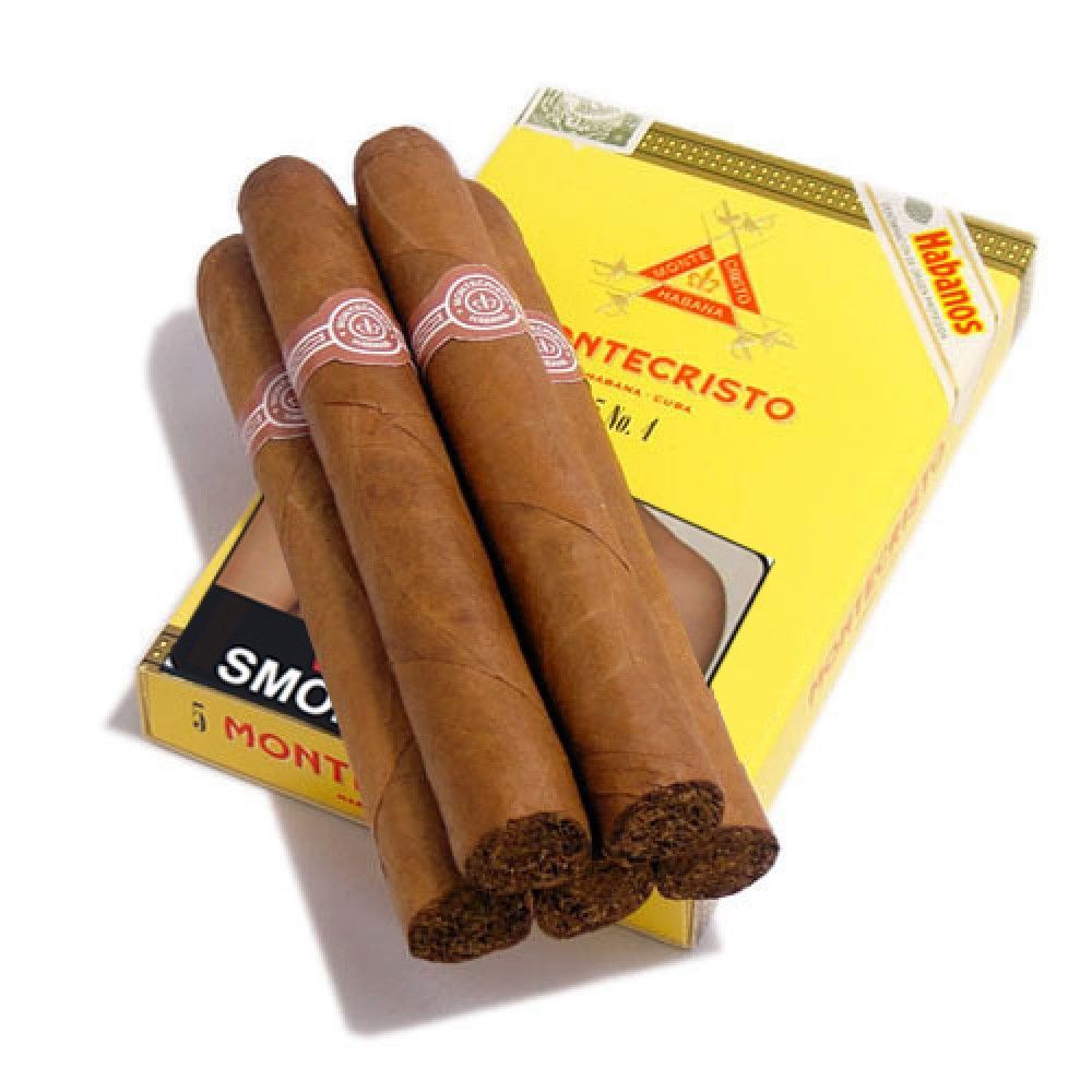 Кубинские сигары MONTECRISTO № 4 D-C-C/P-3-n-15