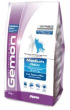 Gemon Dog Medium корм для взрослых собак средних пород тунец с рисом  15 кг