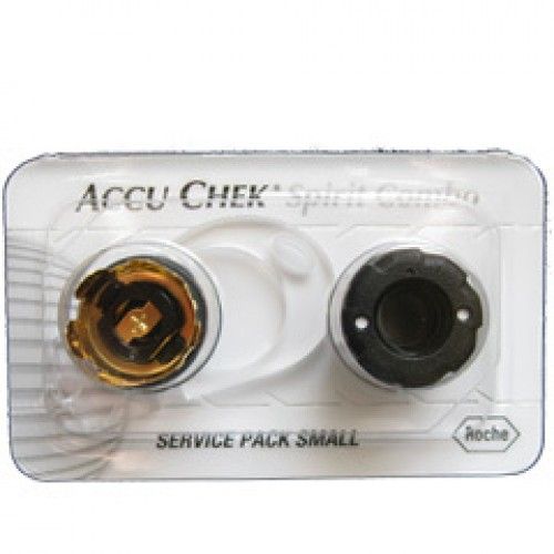Сервисный мини набор  Акку-Чек Спирит Комбо  (Accu-Chek Spirit Combo  Service Pack  mini).
