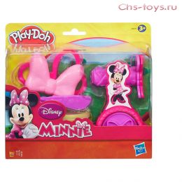 Play-Doh набор пластилина "Минни Маус"