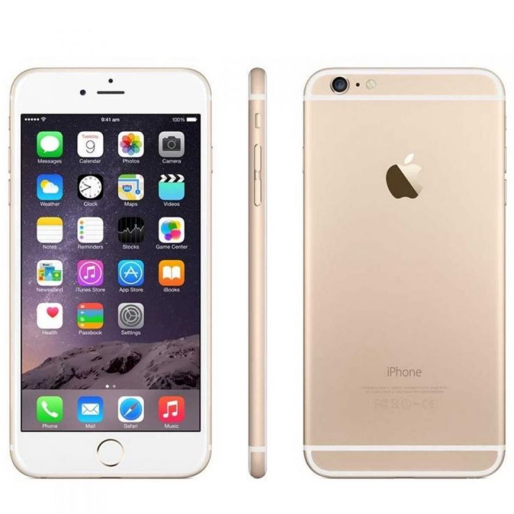 Смартфон Apple iPhone 6 Plus 64GB золотой