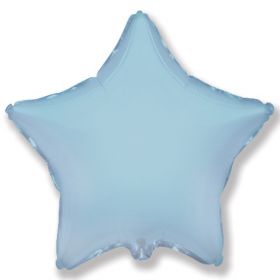 Фигура "Звезда" cветло-голубой, 18", Испания