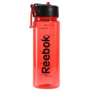 Бутылка для воды  Reebok 0,65 (Красная) RABT-P65RDREBOK