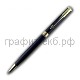Ручка шариковая Parker Sonnet Core LagBlue CT Slim синий лак К439 1945365